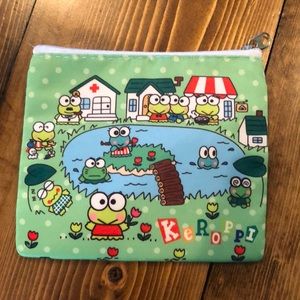 Keroppi coin purse